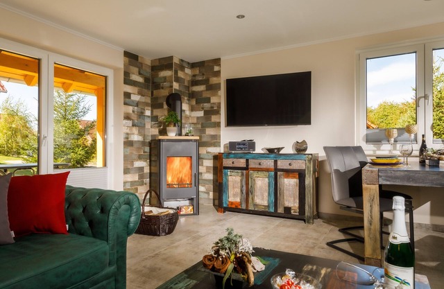 Stylish, modern and exclusively furnished vacation homes in a quiet location