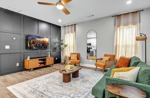 Stylish Modern Boho 4BR Home Near Downtown ATL
