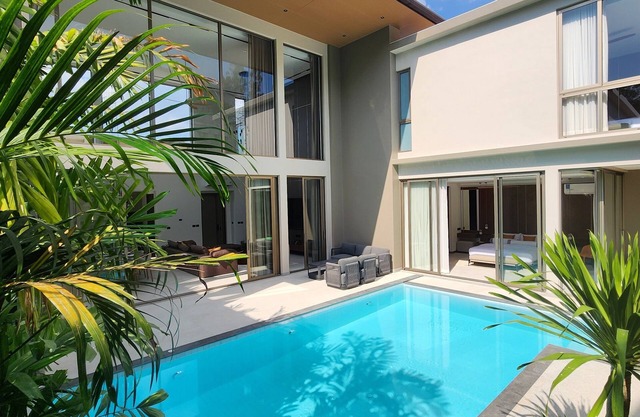 Stylish New Villa in Bang Tao, Phuket’s most luxurious area