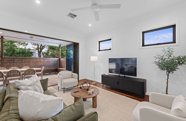 Stylish Paddington Home with Outdoor Oasis