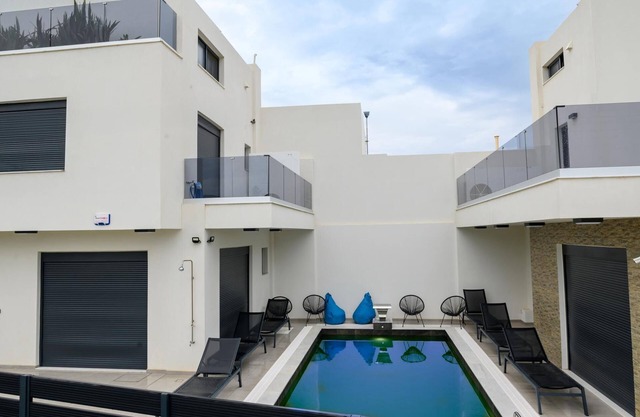 Stylish Villa with Shared Pool in Crete