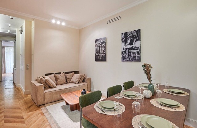 Sublime apartment located in the center of Paris