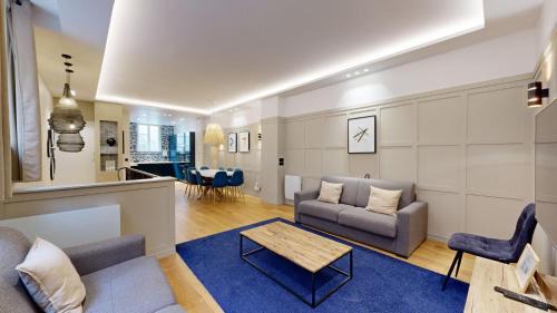 Sublime appartement Paris 4Br-12P
