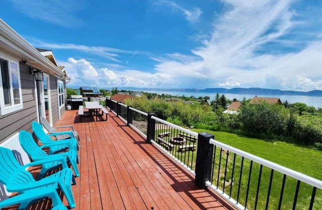 Such a great view! Right here in Bear Lake