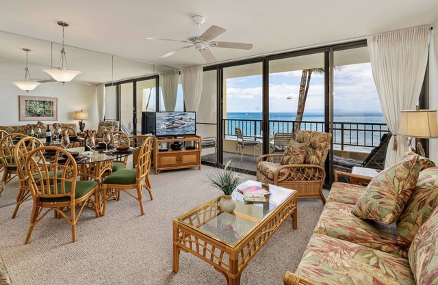 Sugar Beach 316 Front Row Ocean Views in Beautifully Upgraded Beachfront Condo