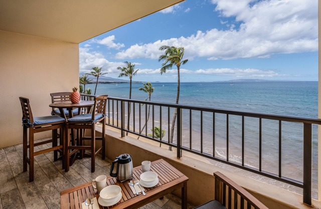 Sugar Beach PH31 Front Row Amazing Oceanviews in Highly Upgraded Unit