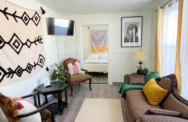 Suite 104 | 2 Bed/2 Bath + Living & Kitchen , Charming Sault Ste. Marie Suite
