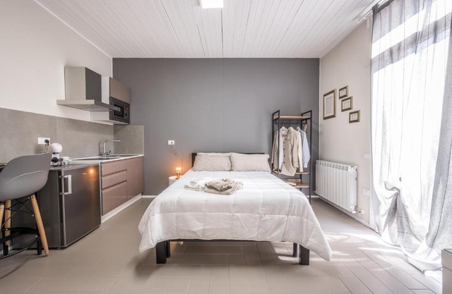 Suite 649 Mono con terrazzo