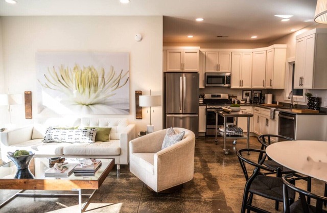 Suite at Gathering Barn - luxury in the mountains, by Buffalo Mountain Getaway