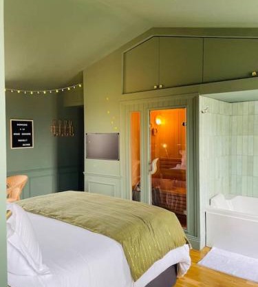 Suite bord de mer - Balnéo et sauna