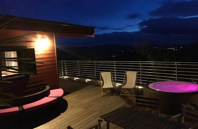 Suite Nid d'Amour et Spa privatif