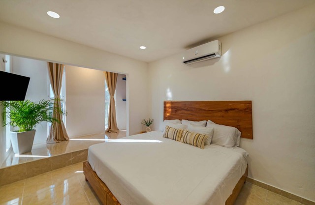 Suites Ha, Suite Iguana, Relájate con el Confort y Disfruta de su Linda Terraza