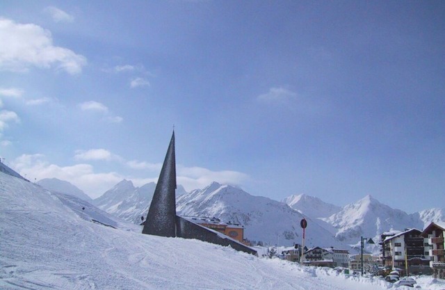 Sun & snow in Kühtai