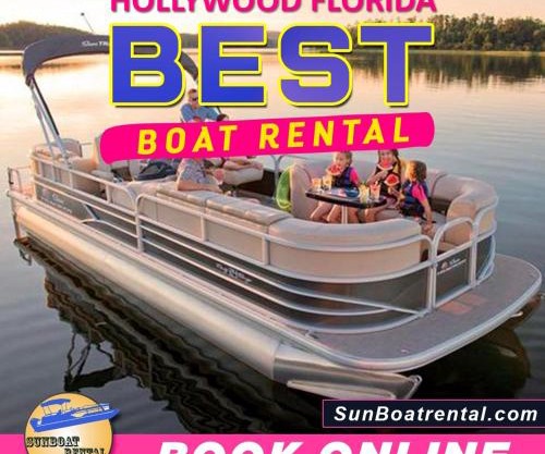 SunBoat Rental - Pontoon Boat Rental