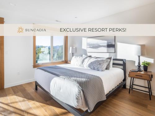 Suncadia 2 Bdrm Village Chalet Resort Core Getaway