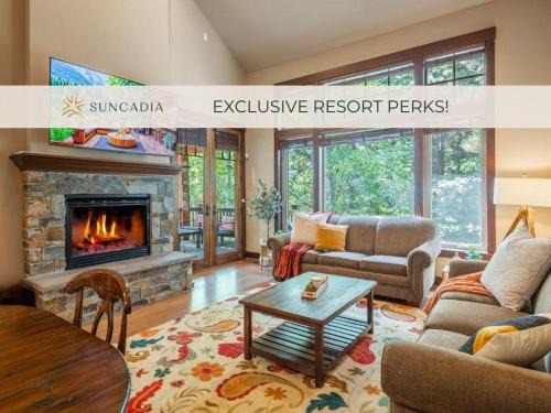 Suncadia 2 Bed Village Chalet Resort Core