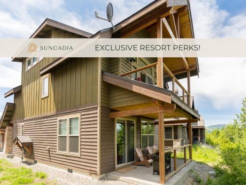 Suncadia 3 Bdrm Townhome Located in Resort Core