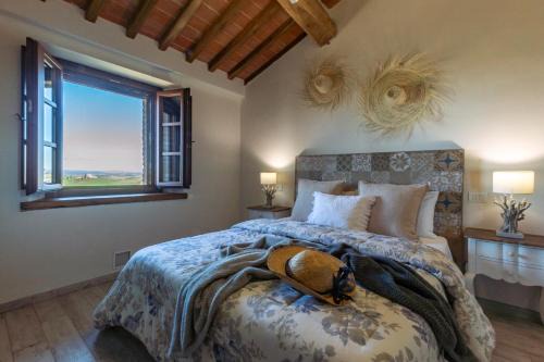 Sunflower con vista su Siena