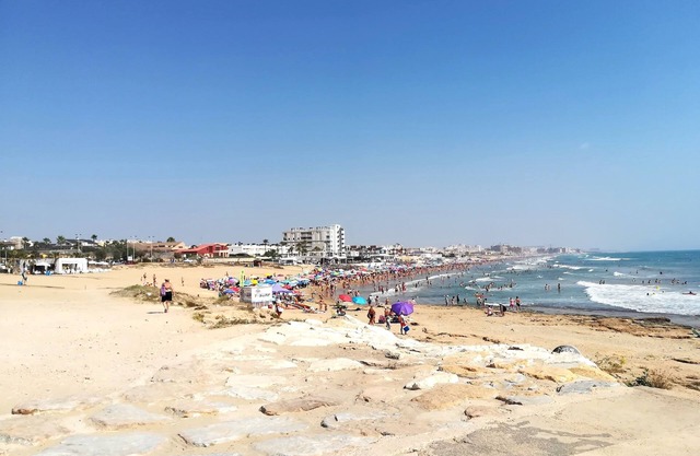 Sunny apartment on the longest sandy beaches in southern Spain - WIFI