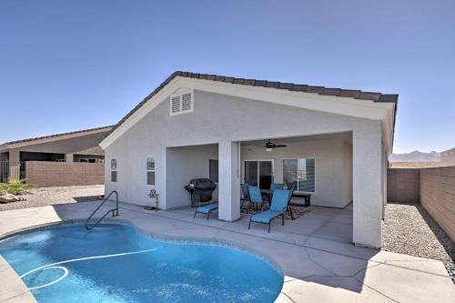 Sunny Bullhead City Home with Patio and Mtn View!