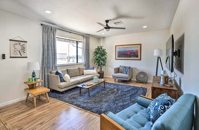Sunny Phoenix Home w/Pool + Backyard Oasis!