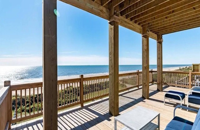 Sunny Shores Beachfront Villa