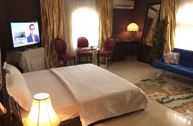 Sunny spacious studio in New Cairo