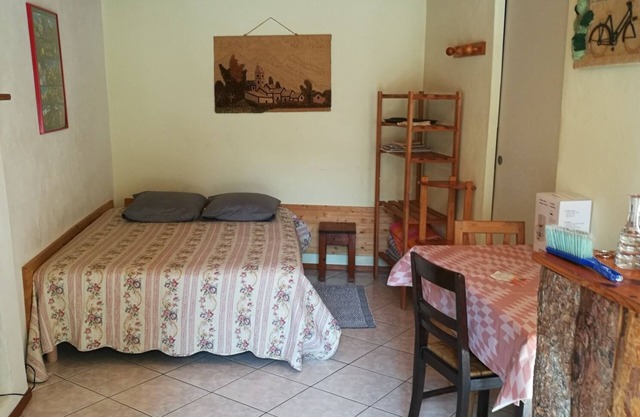 Sunny studio for 2 On Monêtier les bains