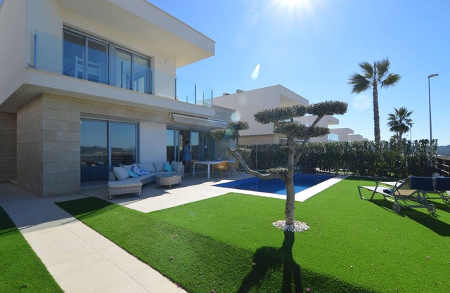 Sunny Villa with Fenced Garden