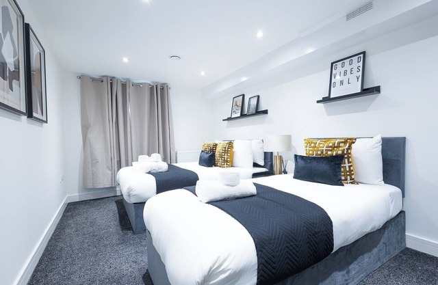 Sunrise Haven in Kent 2 bed Apartment Sleeps 7