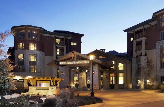 SUNRISE LODGE PARK CITY CANYONS SKI-IN/SKI-OUT 2/25-3/4