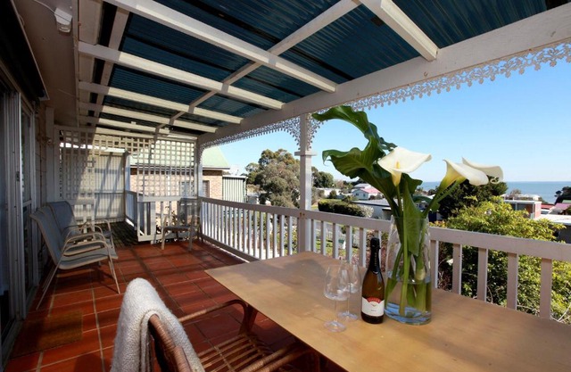 Sunset Balcony Bass Coast Beach House