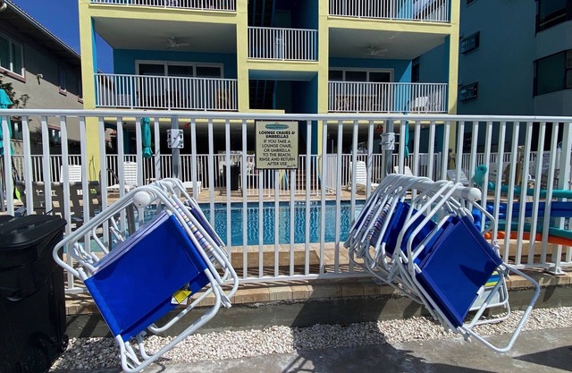 Sunset from your Balcony! Beachfront, 2/2, Heated Pool, UNIT 405, IRB