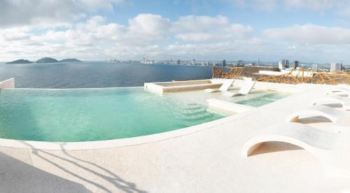 Sunset Mazatlán Rooftop Pool Breathtaking View