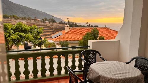 Sunset view in La Romantica, 1