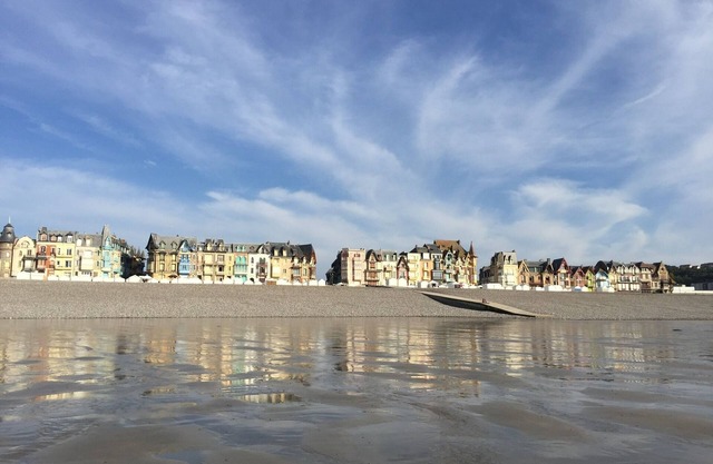 Super apartment, classified *, in Belle Epoque villa!