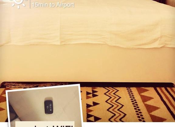 SUPER easy to airport/HKI , full aptment max 4ppl