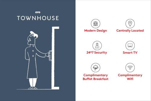 Super Townhouse Near Appu Ghar