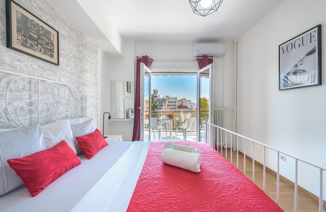 Superb Acropolis view 3 bedroom apartment in historical center.
