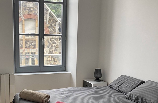 Superb apartment opposite the thermal baths
