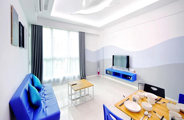 Superb Ocean Theme 舒沛海洋主题 Sutera Avenue 4 Bedroom
