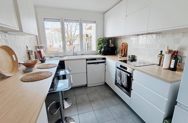 Superb T5: Parc de Sceaux and Hyper center. EVERYTHING on foot! 20 min from Paris