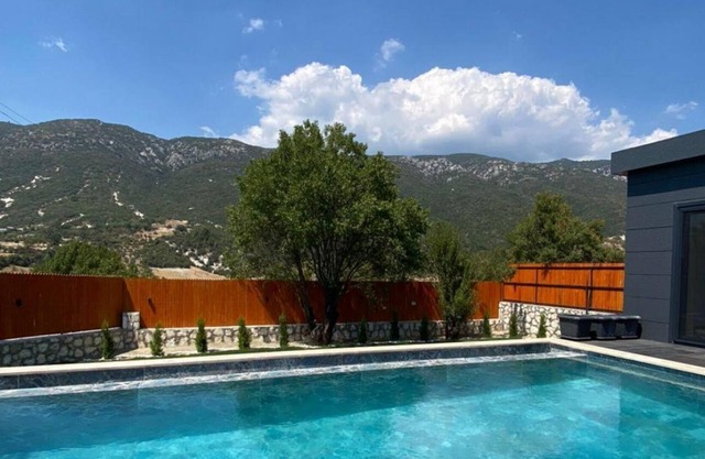Superb Villa with Private Pool and Jacuzzi in Kas