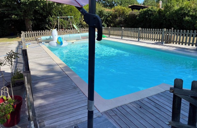 Superb villa with private pool (1 couple with children, Saturday to Saturday)