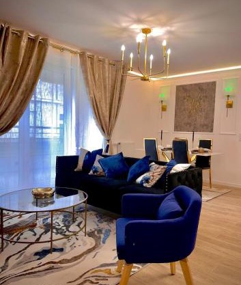 Superbe appartement moderne en bord de Seine - proche Paris