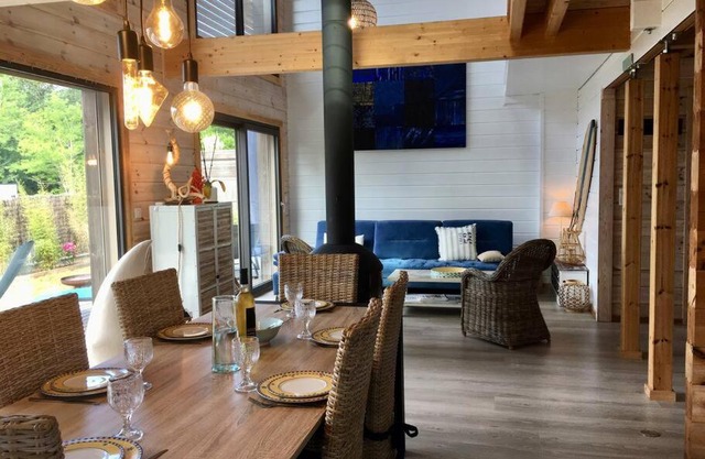 Superbe maison finlandaise en bois