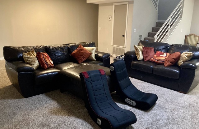 Superbowl ready home just 5 miles away