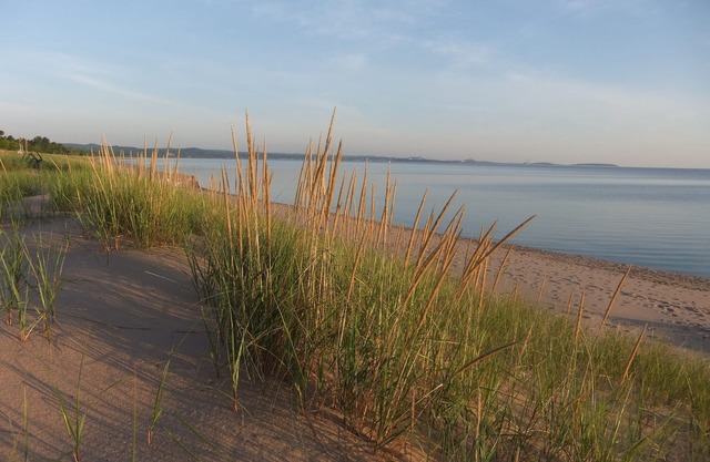 Superior Beach House - White sand beach & Lake S just steps from front door!