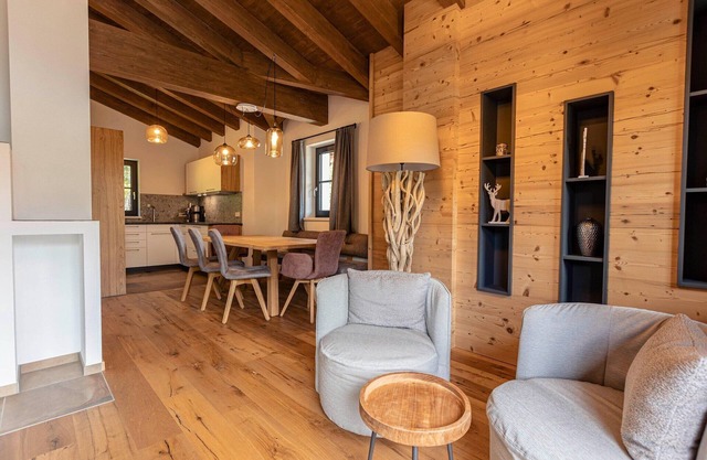 Superior chalet with sauna