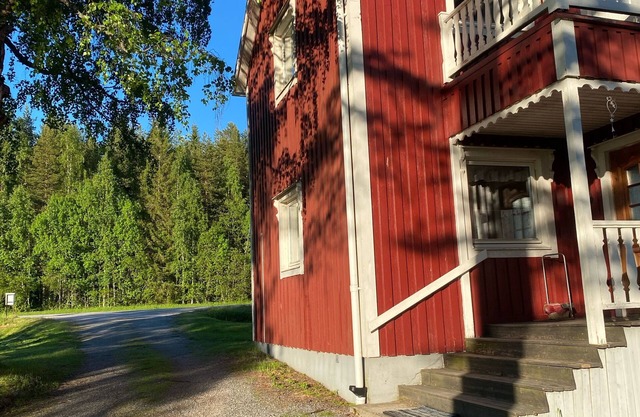 Surrounded by nature in Bjurholm